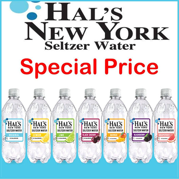 Hal's Seltzer 20oz. Special - East Side Grocery