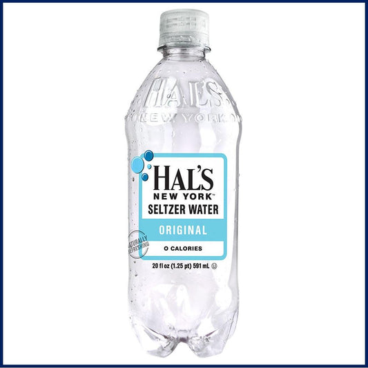 Hal's Seltzer Original 20oz. Bottle - East Side Grocery