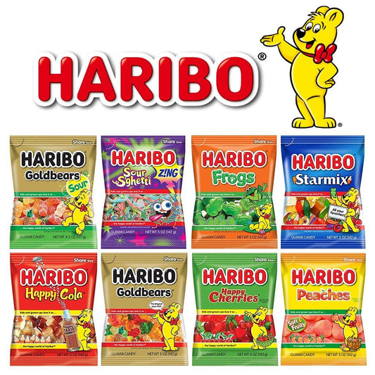 Haribo Gummy Candy 5oz.