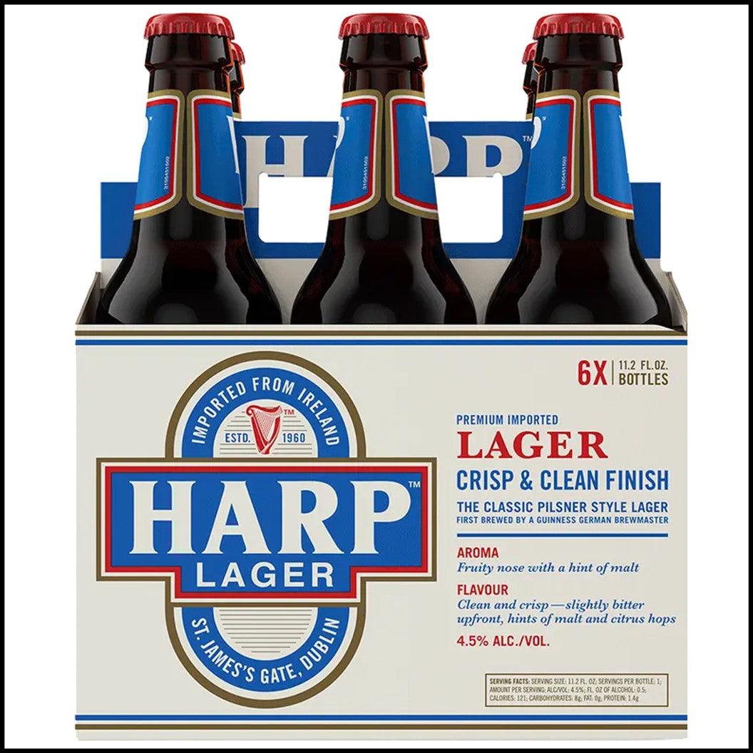 Harp Lager 12oz. Bottle - East Side Grocery