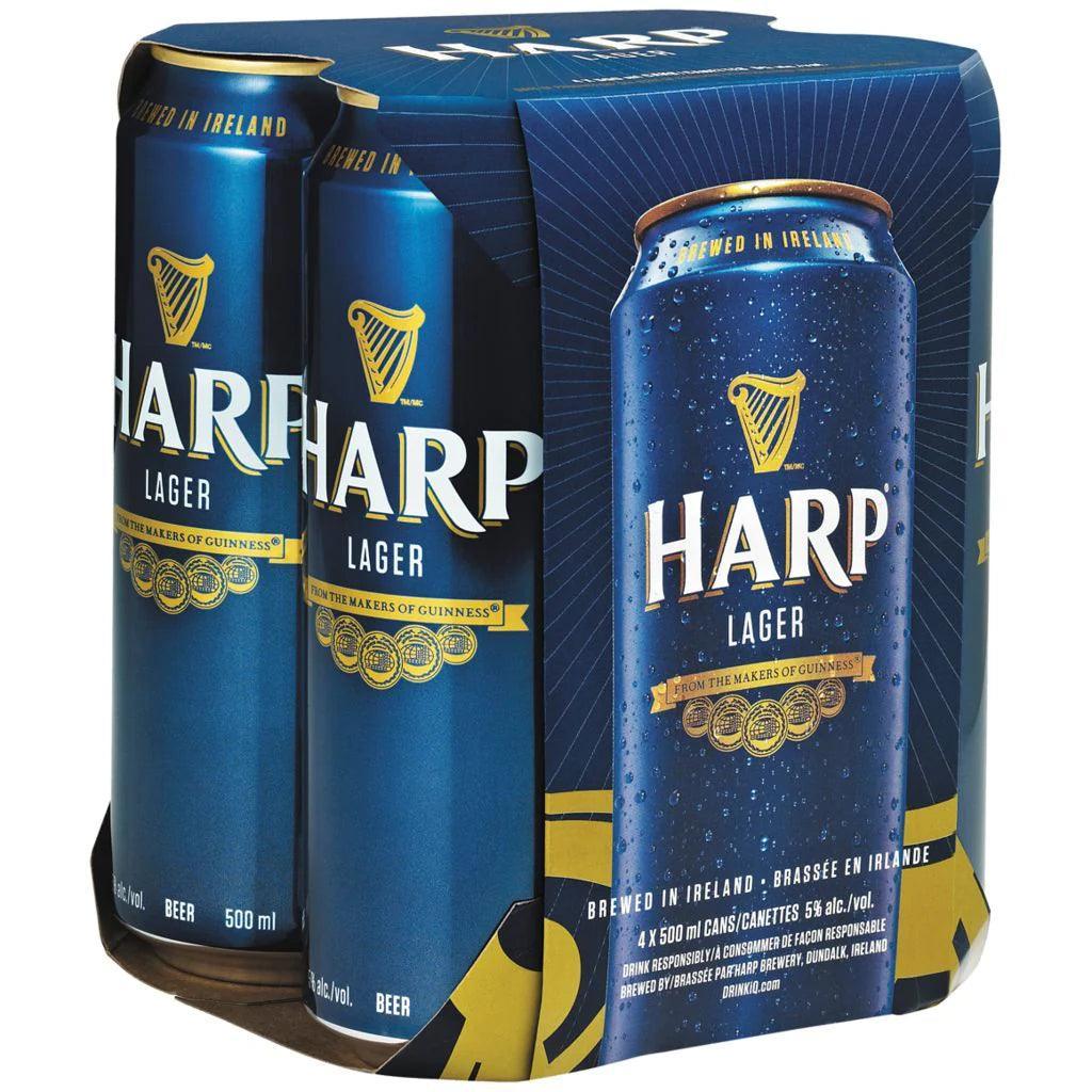 Harp Lager 14.9oz. Can - Greenwich Village Farm