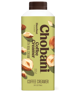 Chobani Coffee Creamer Hazelnut 24oz.