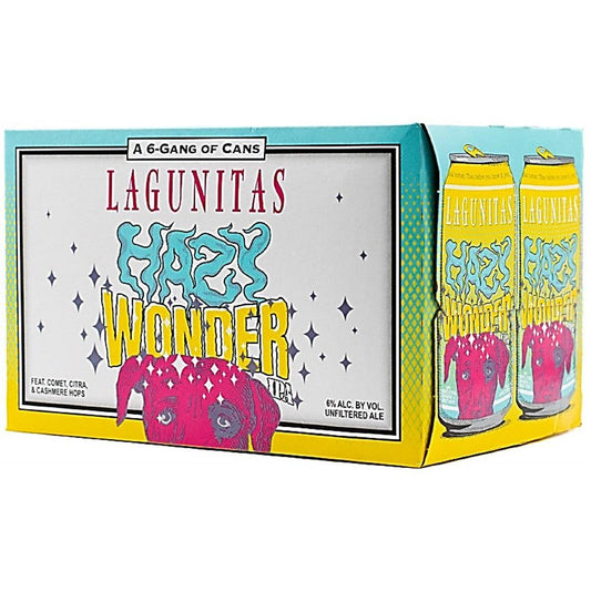 Lagunitas Hazy Wonder IPA 12oz. Can