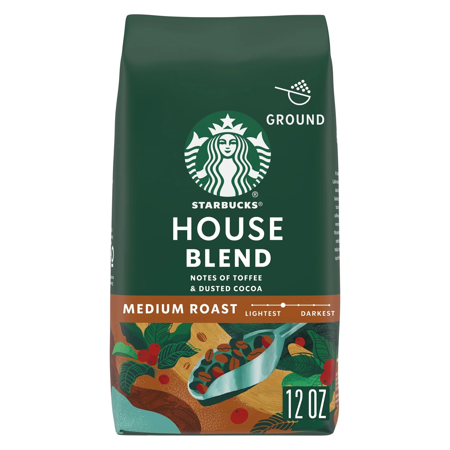 Starbucks Ground Coffee 12oz.