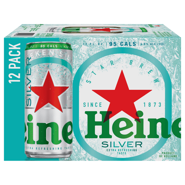 Heineken Silver 12oz. Can - East Side Grocery