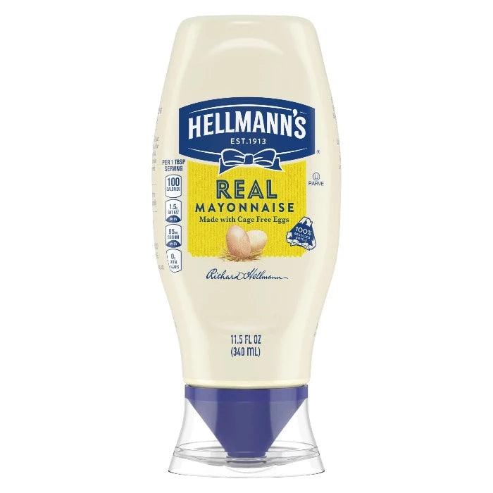 Hellmann’s Real Mayonnaise 11.5oz - East Side Grocery