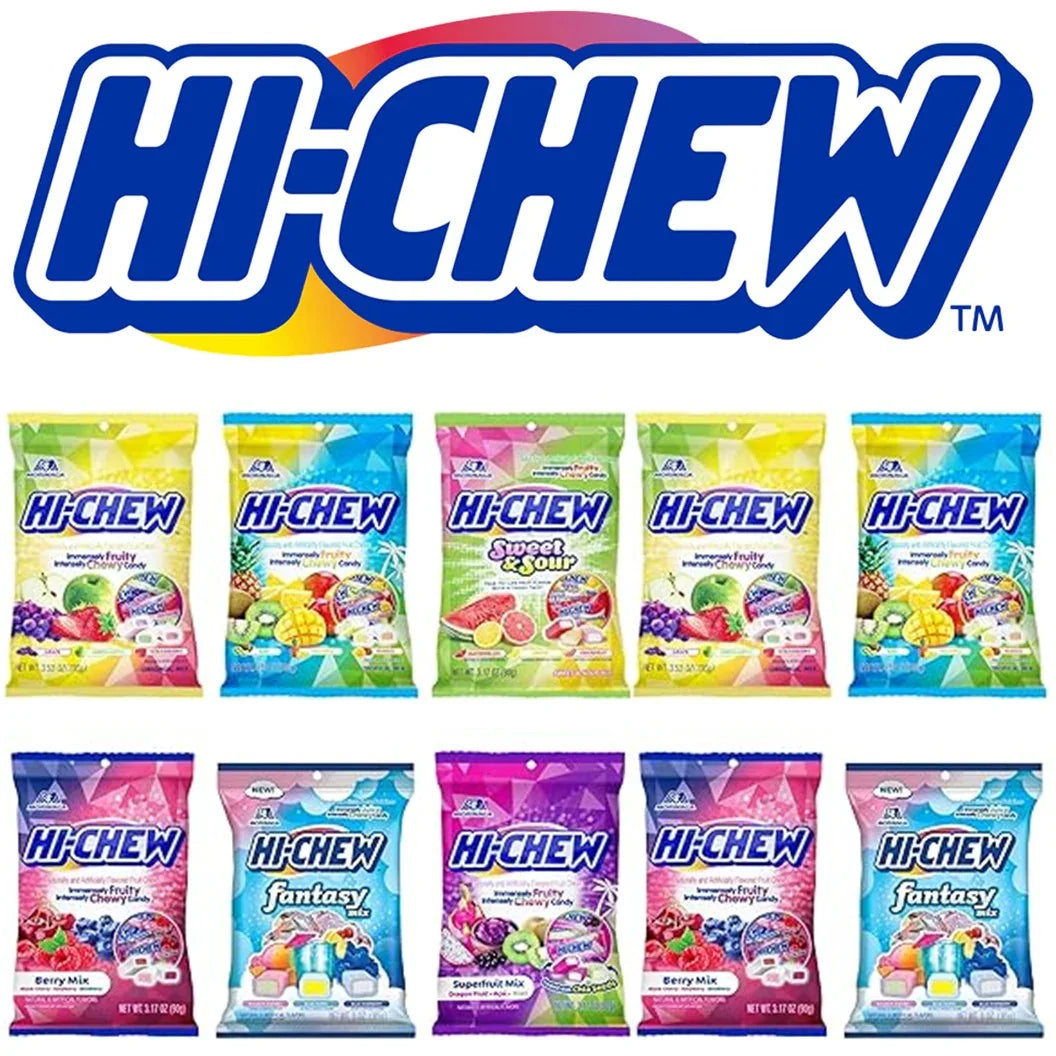 Hi Chew Fruit Candy Bag