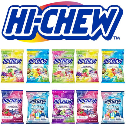 Hi Chew Fruit Candy Bag
