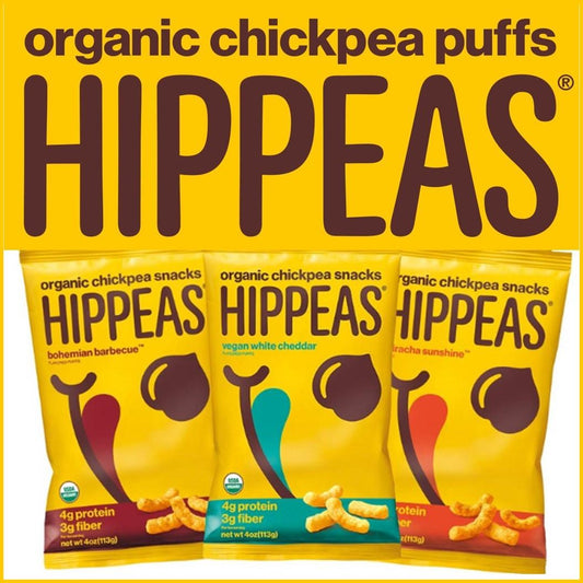 Hippeas Organic Chickpeas Puff 4oz. - East Side Grocery