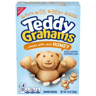 Nabisco Teddy Graham Honey 10oz.