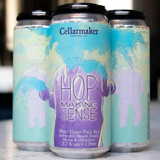 Cellarmaker Hop Making Sense 16oz. Can