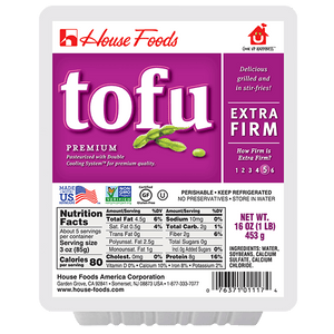 House Foods Extra Firm Tofu 16oz. - East Side Grocery