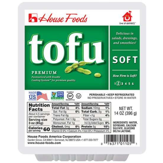 House Foods Soft Tofu 14oz. - East Side Grocery