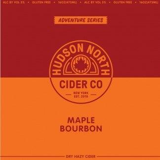 Hudson North Cider Maple Bourbon 16oz. Can - East Side Grocery