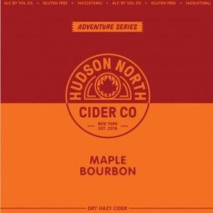 Hudson North Cider Maple Bourbon 16oz. Can - East Side Grocery