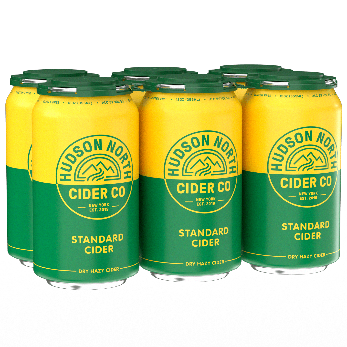 Hudson North Standard Cider 12oz. Can - East Side Grocery
