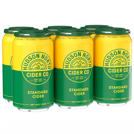 Hudson North Standard Cider 12oz. Can - East Side Grocery