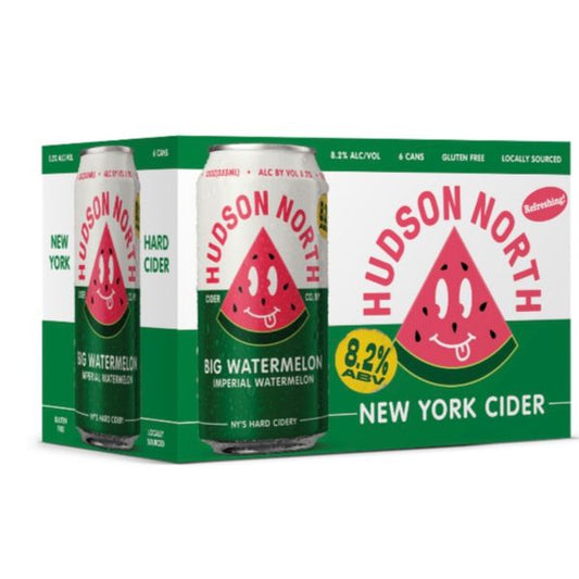 Hudson North Big Watermelon Cider 12oz. Can