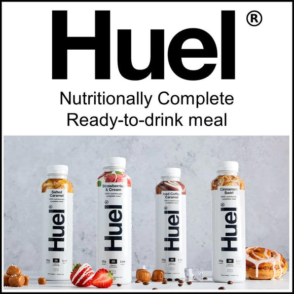 Huel Chocolate Nutritionally Complete Drink, 16.9 oz