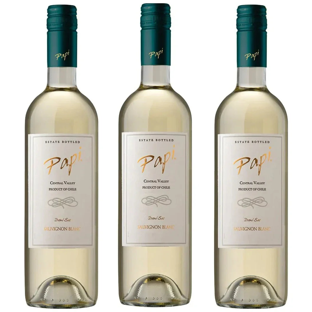 Papi Wine Sauvignon Blanc 750ml.