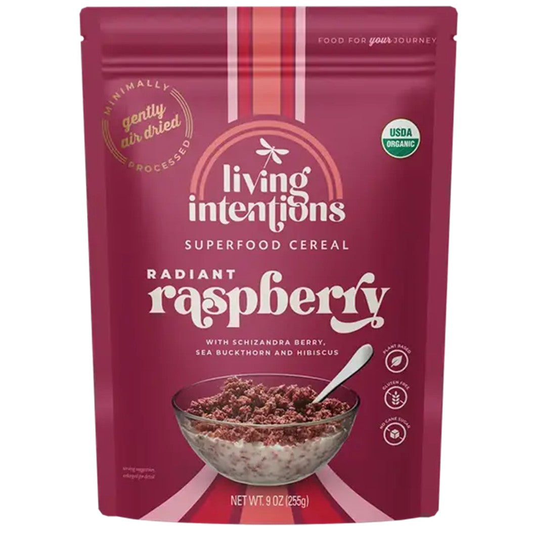 Living Intentions Superfood Cereal 9oz.