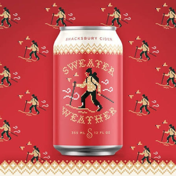 Shacksbury Cider Sweater Weather 12oz. Can