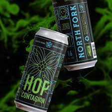 North Fork Brewing Hop Contagion 16oz. Can