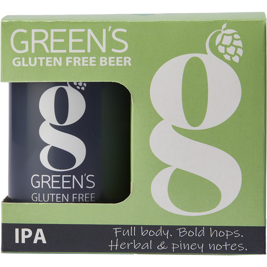 Green's Gluten Free IPA 12oz. Can