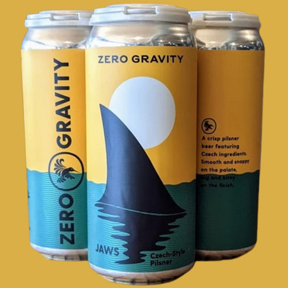 Zero Gravity Jaws 16oz. Can - East Side Grocery