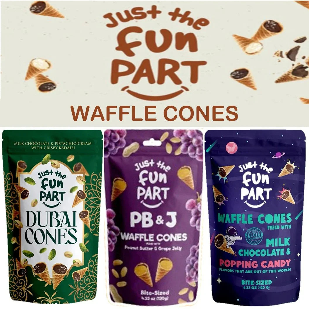 Just the Fun Part Waffle Cones