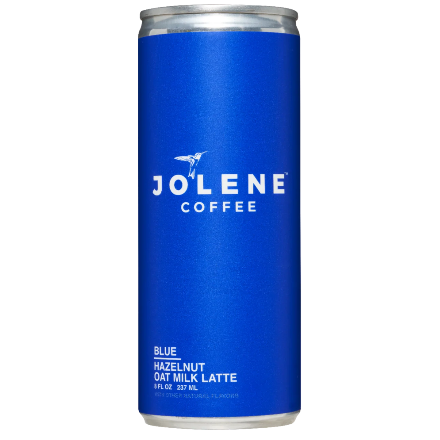Jolene Coffee Blue Hazelnut Oat Milk Latte 8oz.