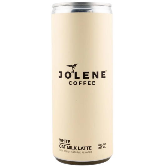 Jolene Coffee White Oat Milk Latte 8oz.