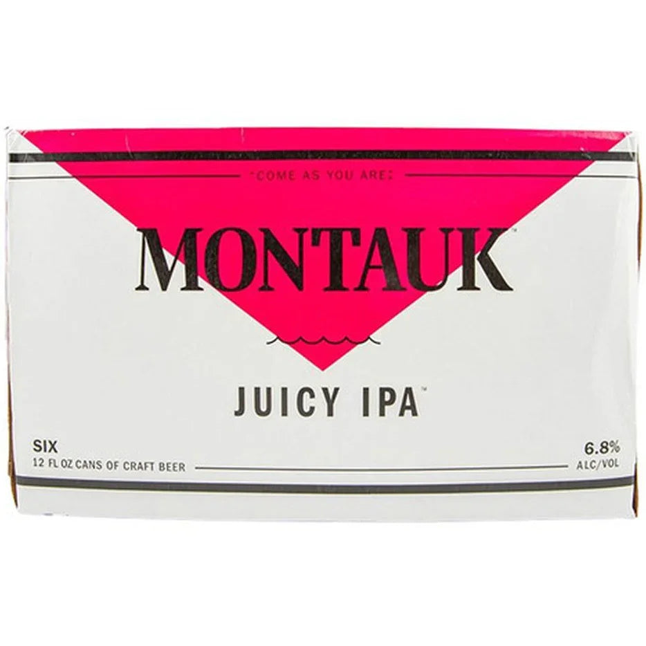 Montauk Juicy IPA 12oz. Can