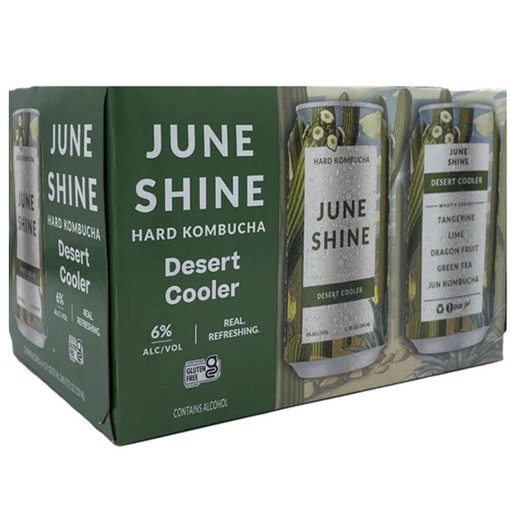 Juneshine Hard Kombucha Desert Cooler 12oz. Can - East Side Grocery