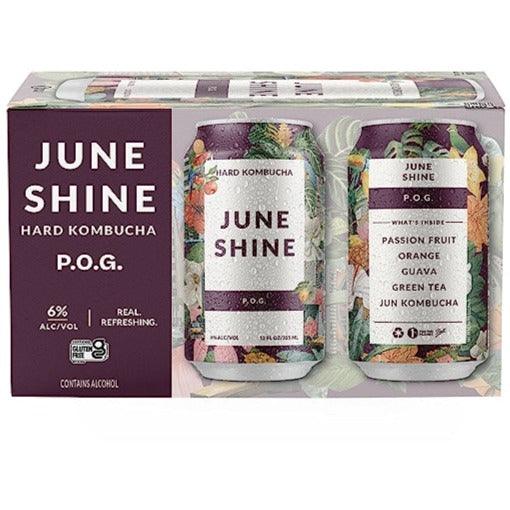 Juneshine Hard Kombucha POG 12oz. Can - East Side Grocery