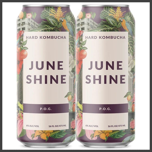 Juneshine Hard Kombucha POG 16oz. Can - East Side Grocery