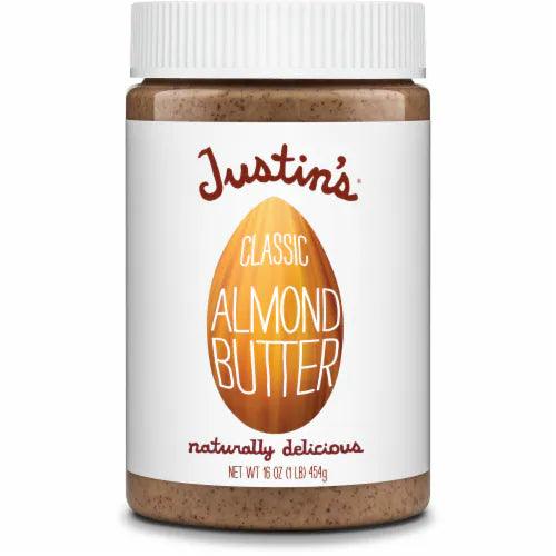 Justin's Classic Almond Butter 16oz. - East Side Grocery