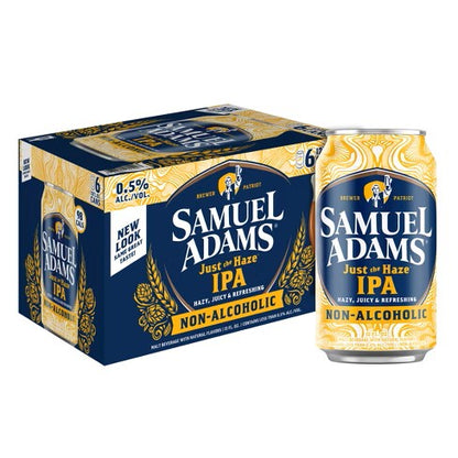 Samuel Adam Just the Haze Non-Alcoholic 12oz. Can