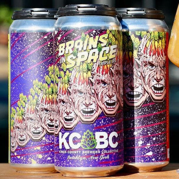 KCBC Brains in Space 16oz. Can - East Side Grocery