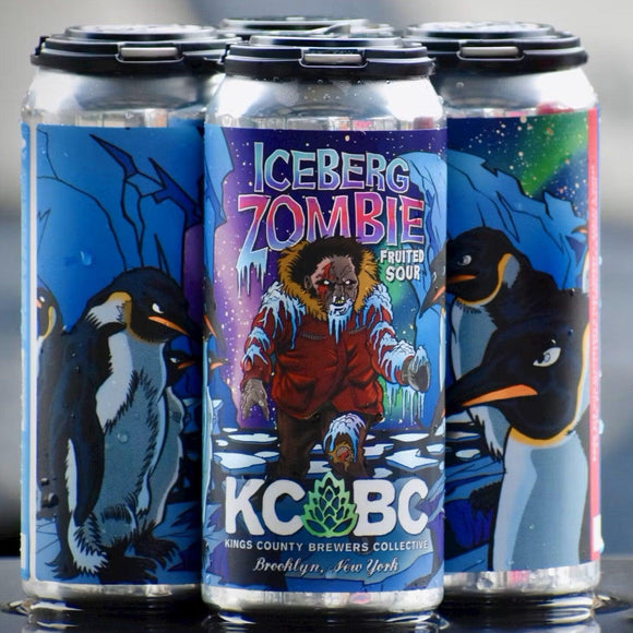 KCBC Iceberg Zombie 16oz. Can - East Side Grocery