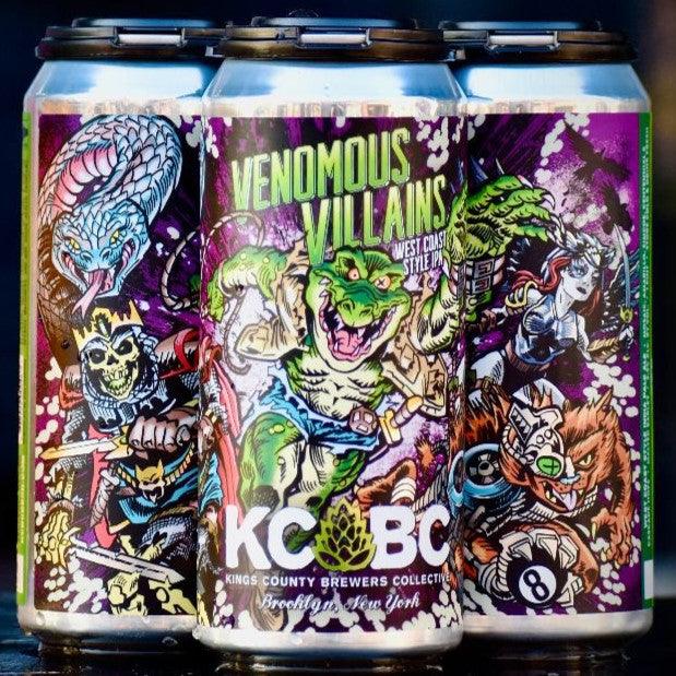 KCBC Venomous Villains 16oz. Can - East Side Grocery