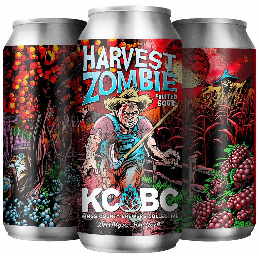 KCBC People Harvest Zombie 16oz. Can