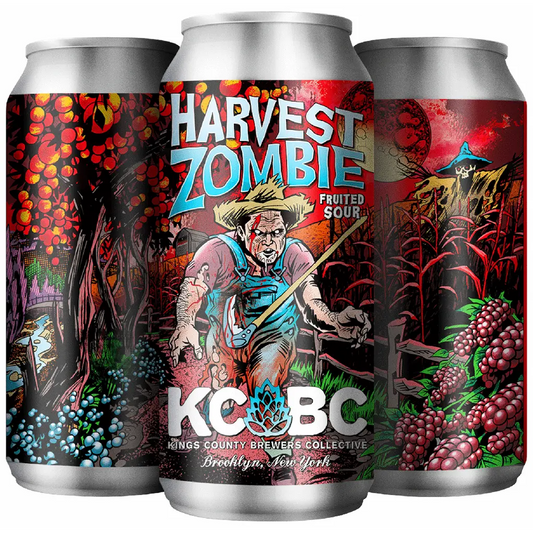 KCBC People Harvest Zombie 16oz. Can