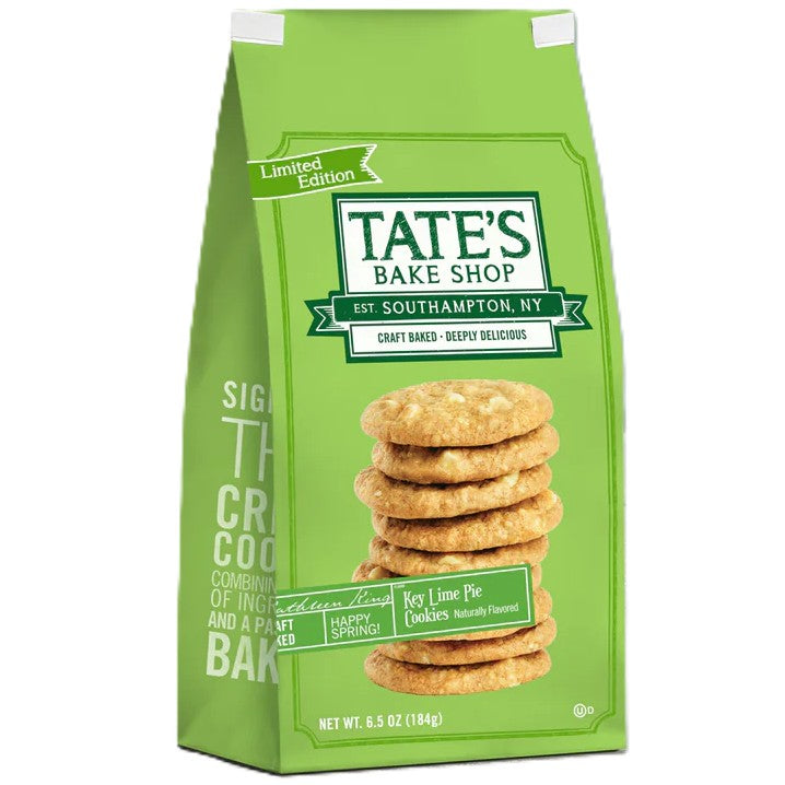 Tate's Key Lime Pie Cookies 6.5oz.