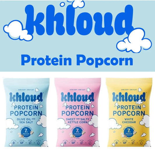 Khloud Protein Popcorn 1.5oz.