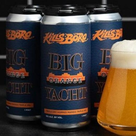 Kills Boro Big Orange Yatch 16oz. Can - East Side Grocery