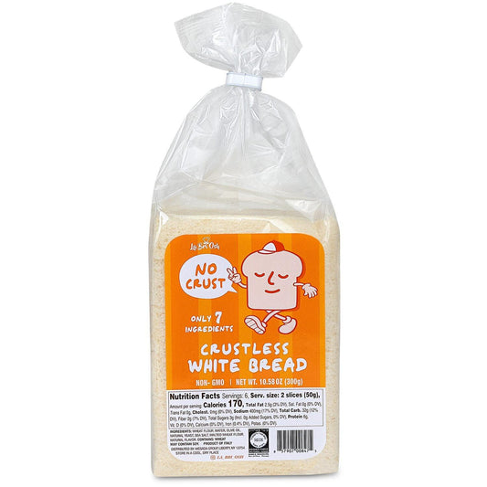 La Bri Osh Crustless White Bread 10.58oz. - East Side Grocery