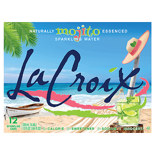 LaCroix Sparkling Water Mojito 12oz. Can - East Side Grocery