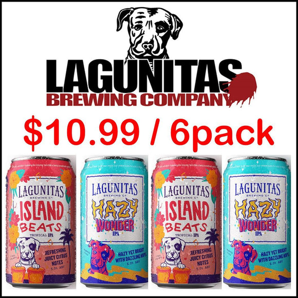 Lagunitas 6 Pack Special - East Side Grocery