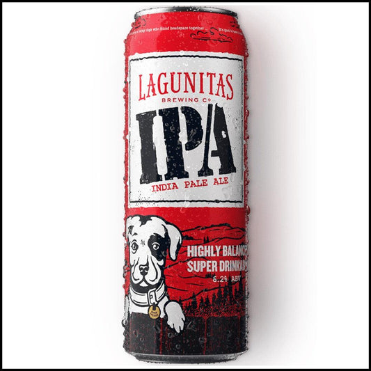 Lagunitas IPA 19oz. Can - East Side Grocery